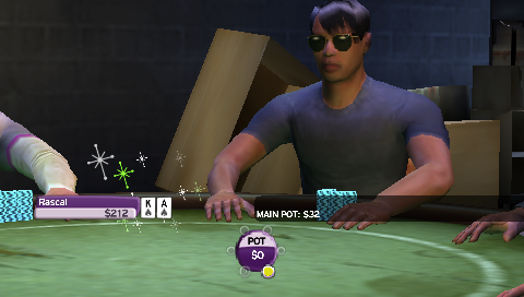 World Championship Poker 2 screenshot 4 for Playstation 2